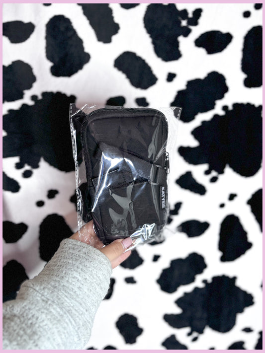 Black Tumbler Bag