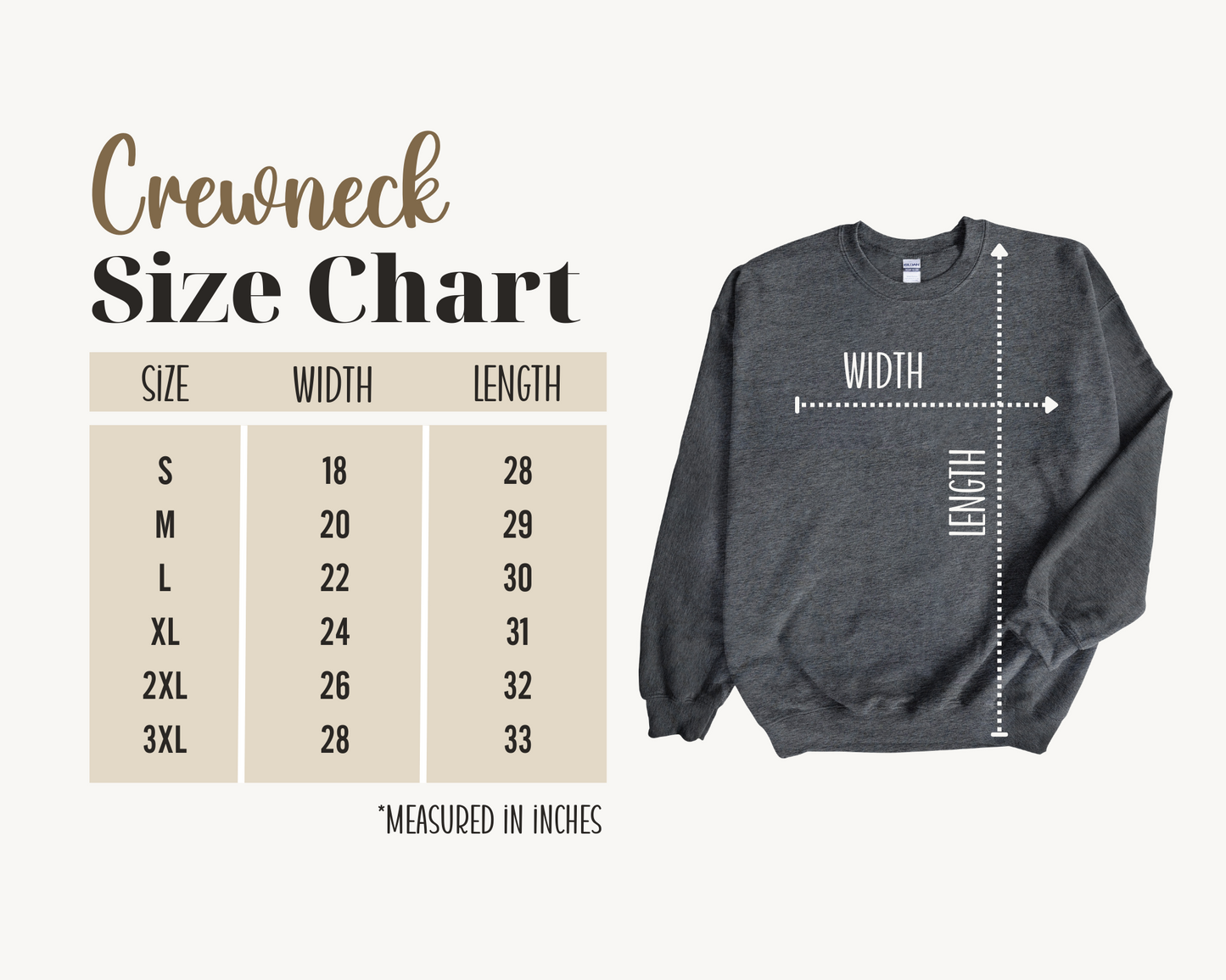 Create Your Own Crewneck