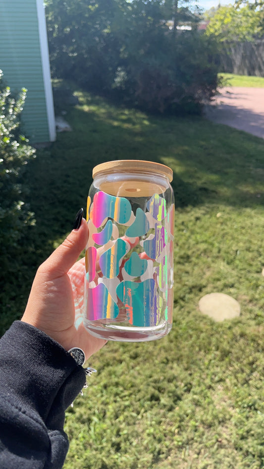 Holographic Cow Libby Cup