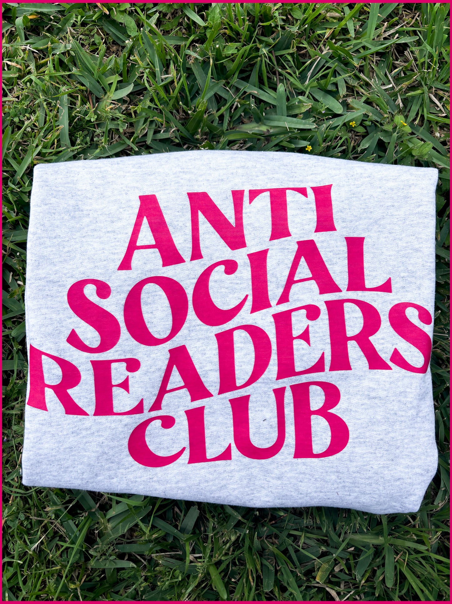 Anti Social Readers Club Crewneck