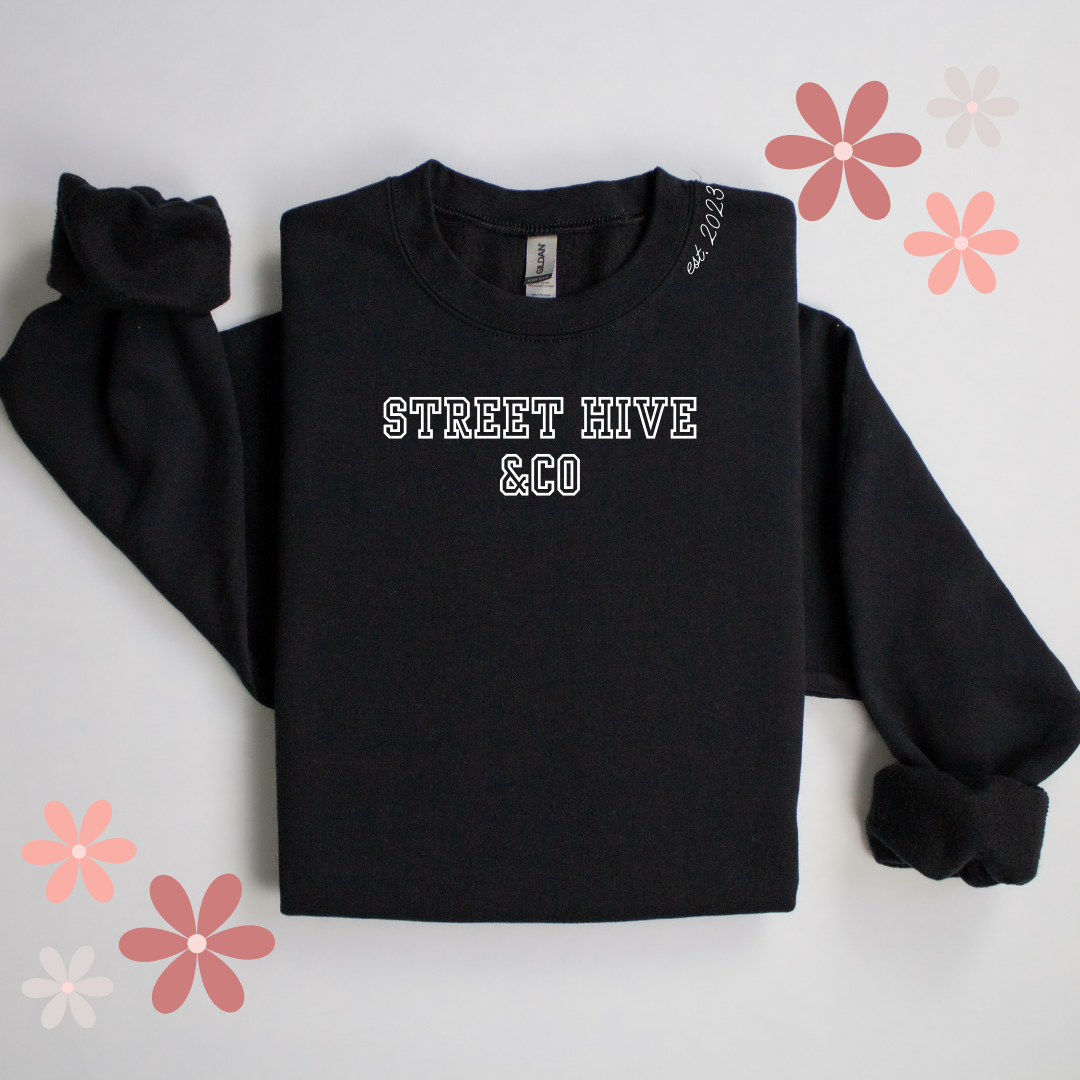 Street Hive &Co Crewneck