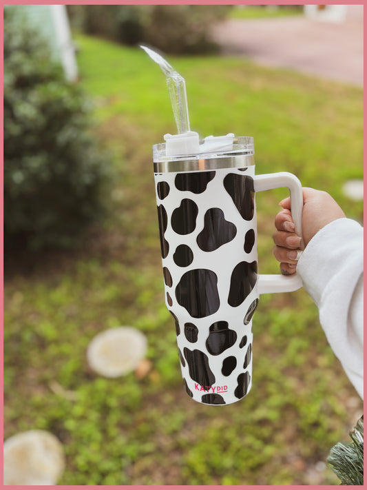 Cow Tumbler